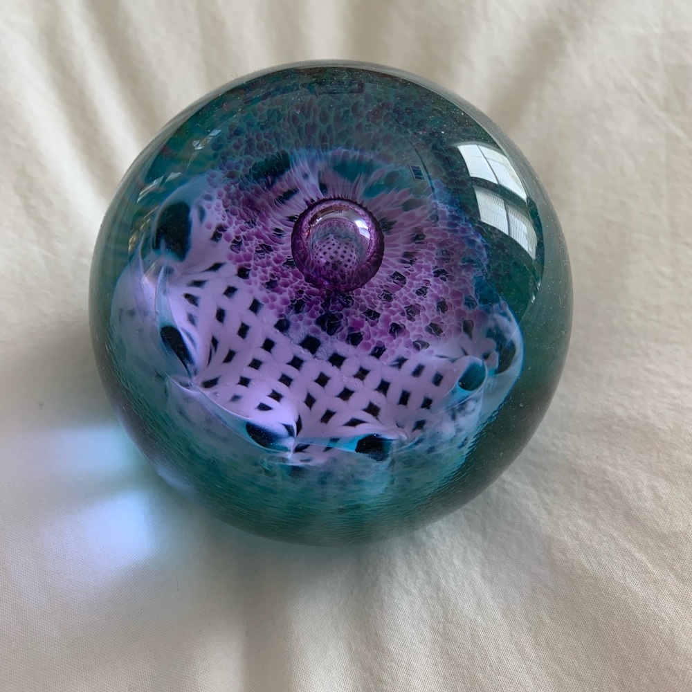 Caithness Glass Paperweight